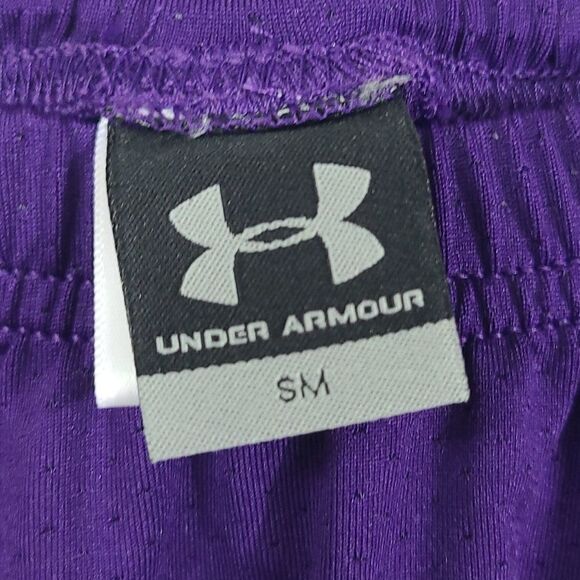 Under Armour Women's Athletic Sports Skirt Purple Nylon Mesh Tennis Golf SMALL - Picture 5 of 10